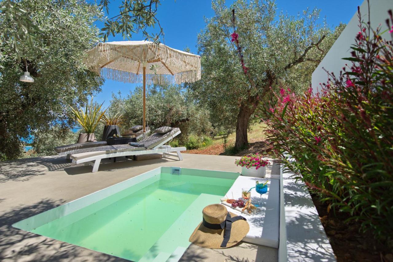 Eleon Suites New Isomata Esterno foto