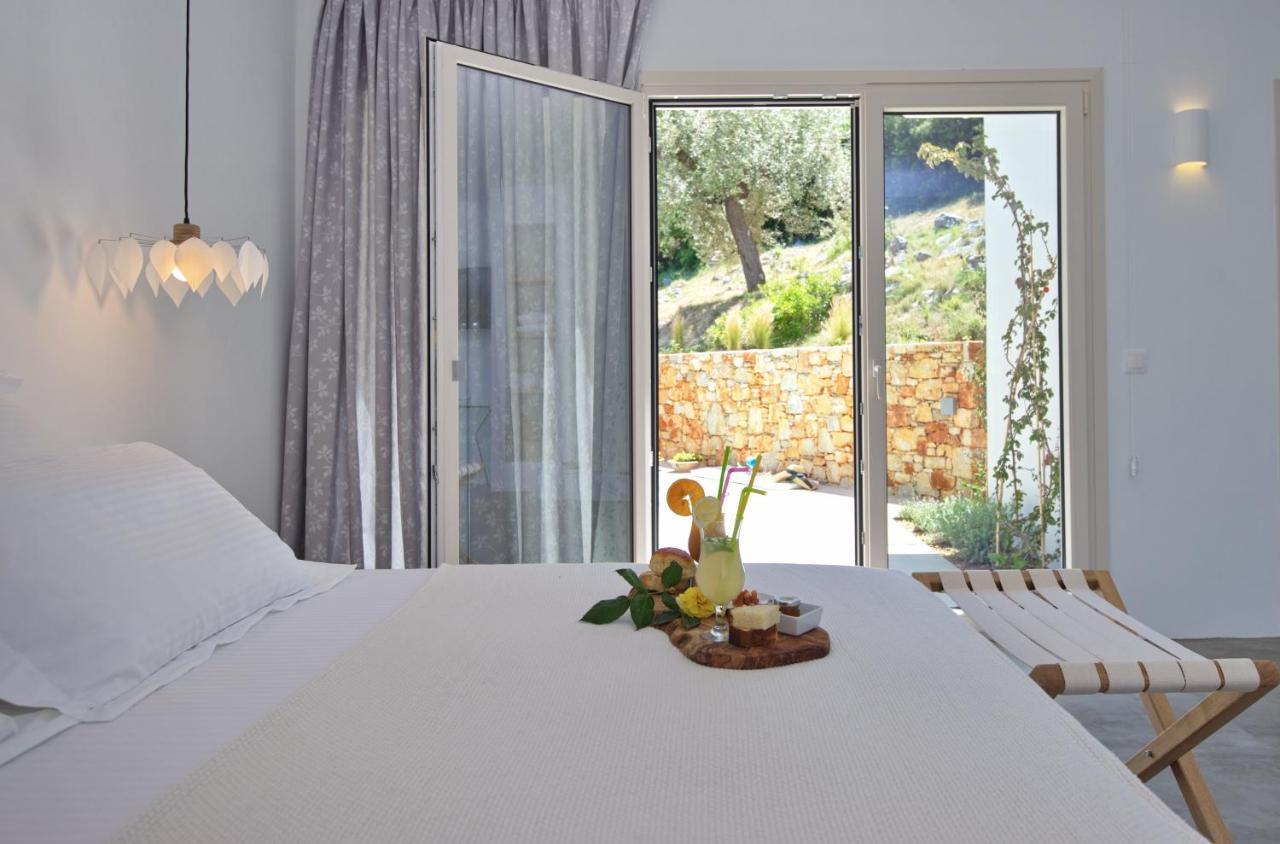 Eleon Suites New Isomata Esterno foto