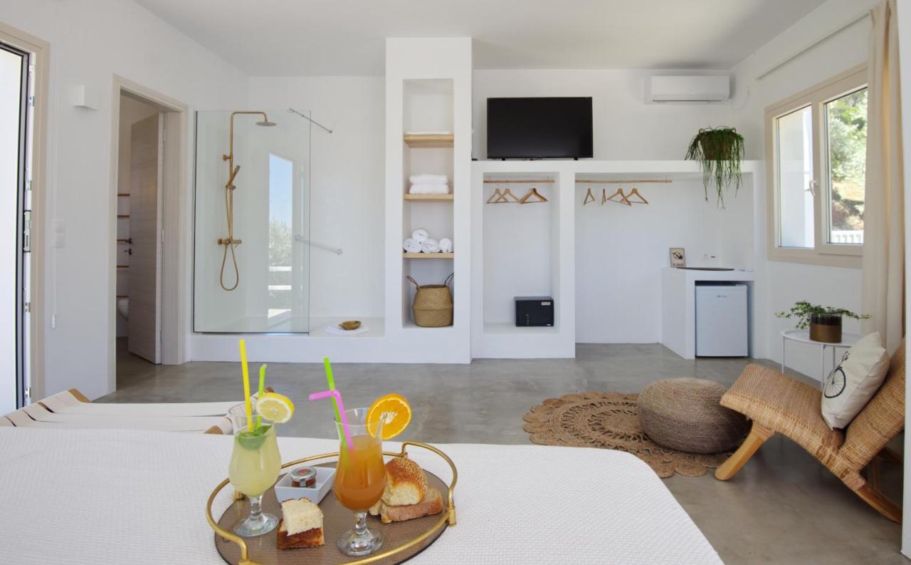 Eleon Suites New Isomata Esterno foto