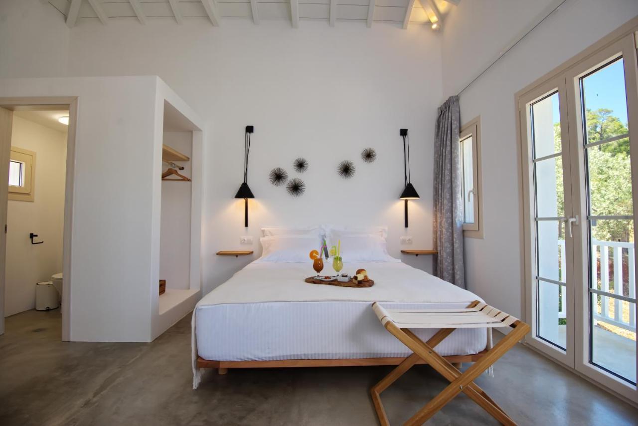 Eleon Suites New Isomata Esterno foto