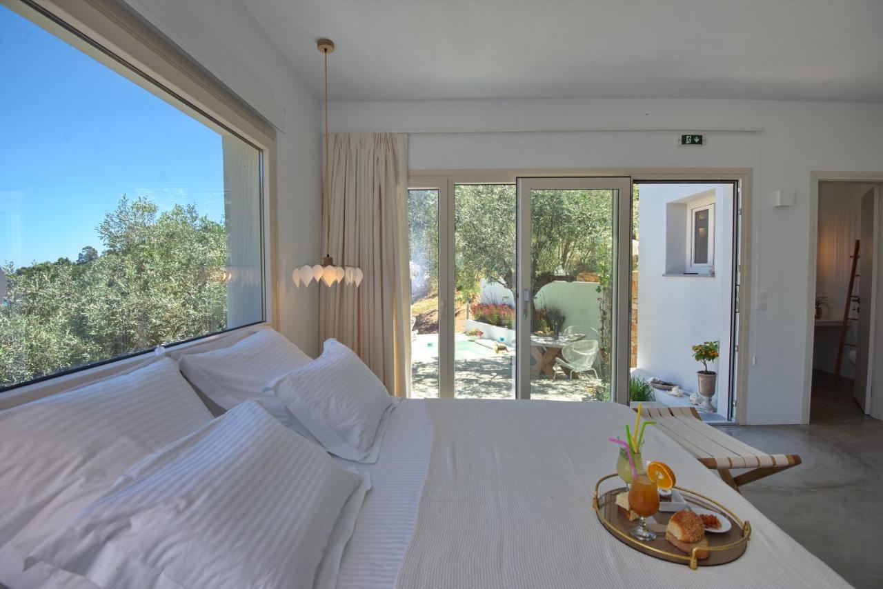 Eleon Suites New Isomata Esterno foto
