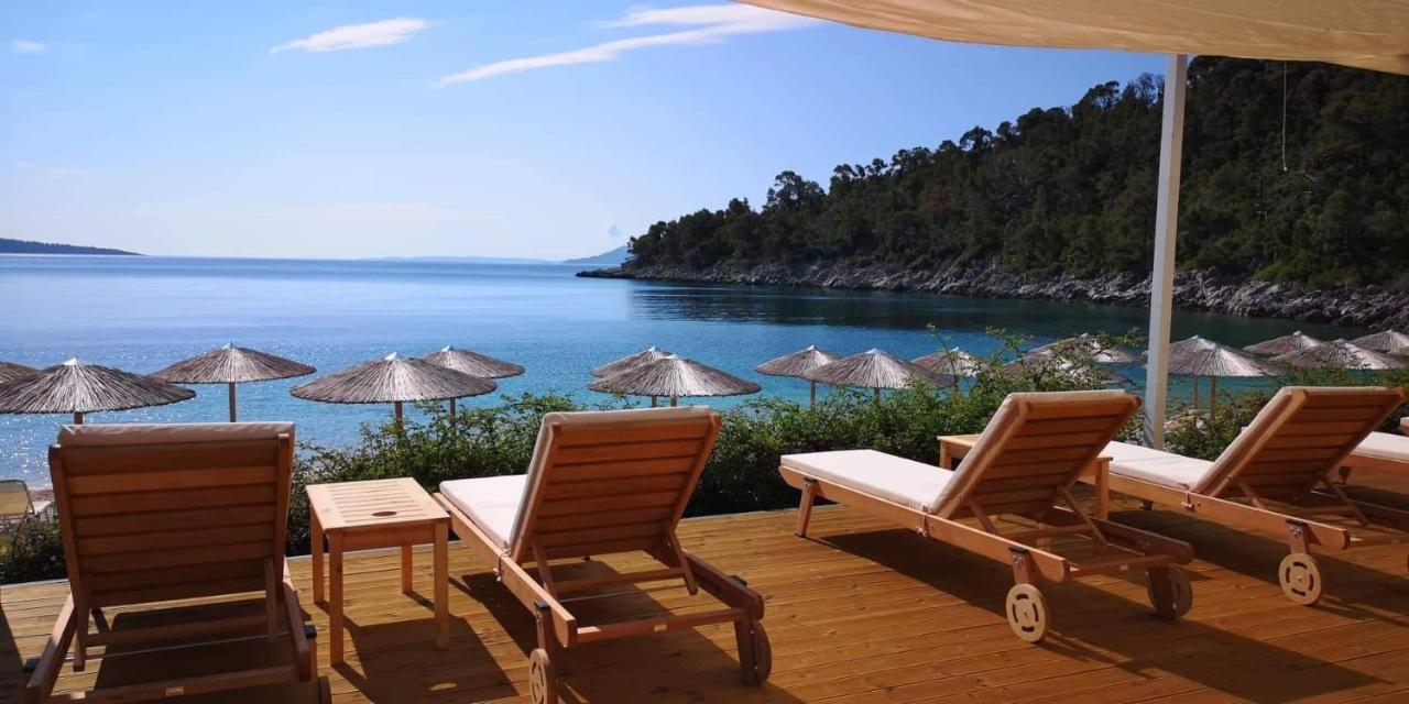 Eleon Suites New Isomata Esterno foto