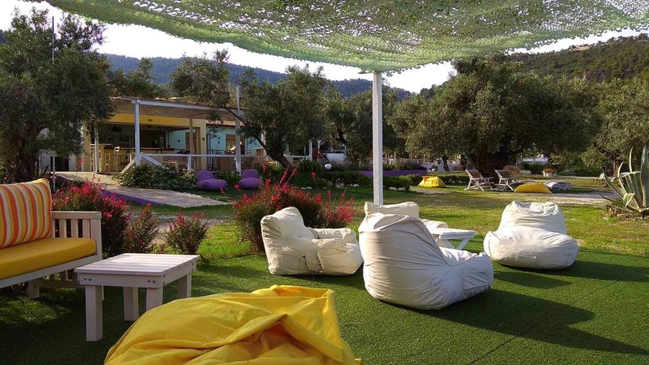 Eleon Suites New Isomata Esterno foto
